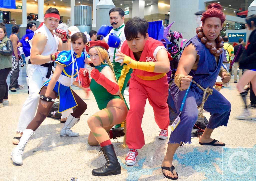 WonderCon Cosplay Saturday 2016 213 Street Fighter Group