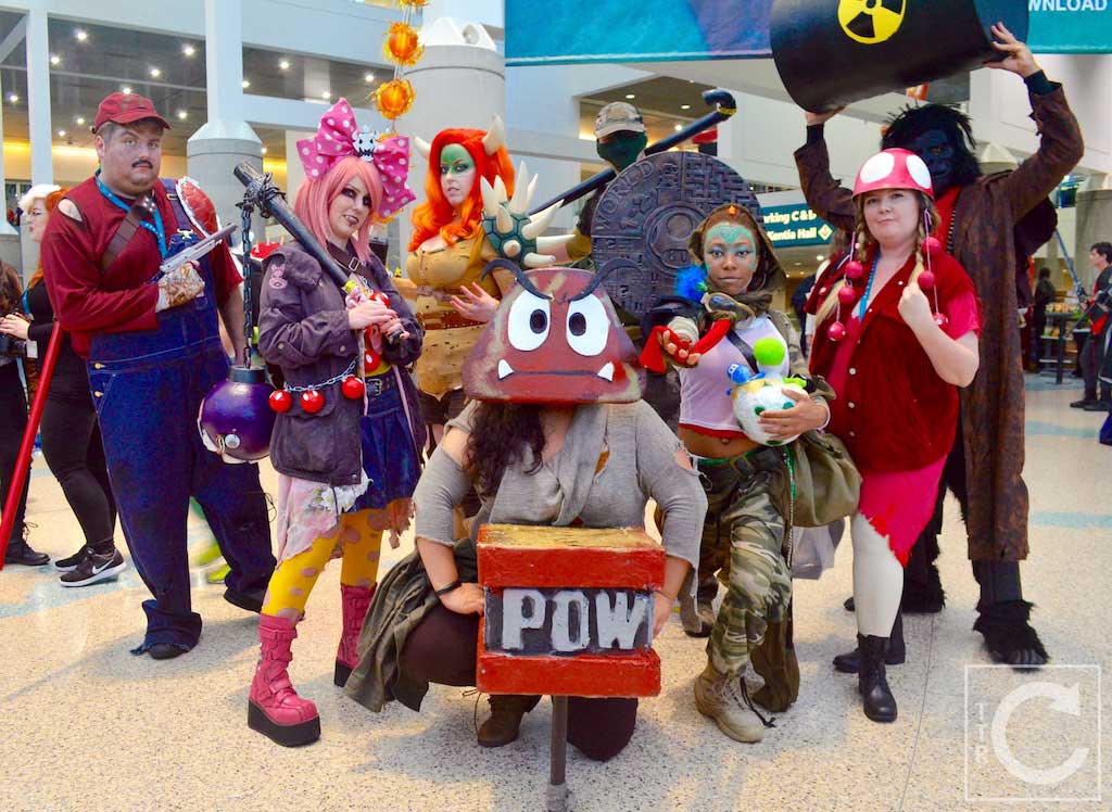 WonderCon Cosplay Saturday 2016 214 Apocaplyse Super Mario Group