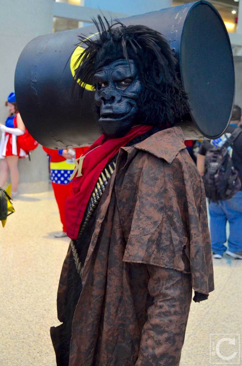 WonderCon Cosplay Saturday 2016 216 Donkey Kong Apocalypse Survivor