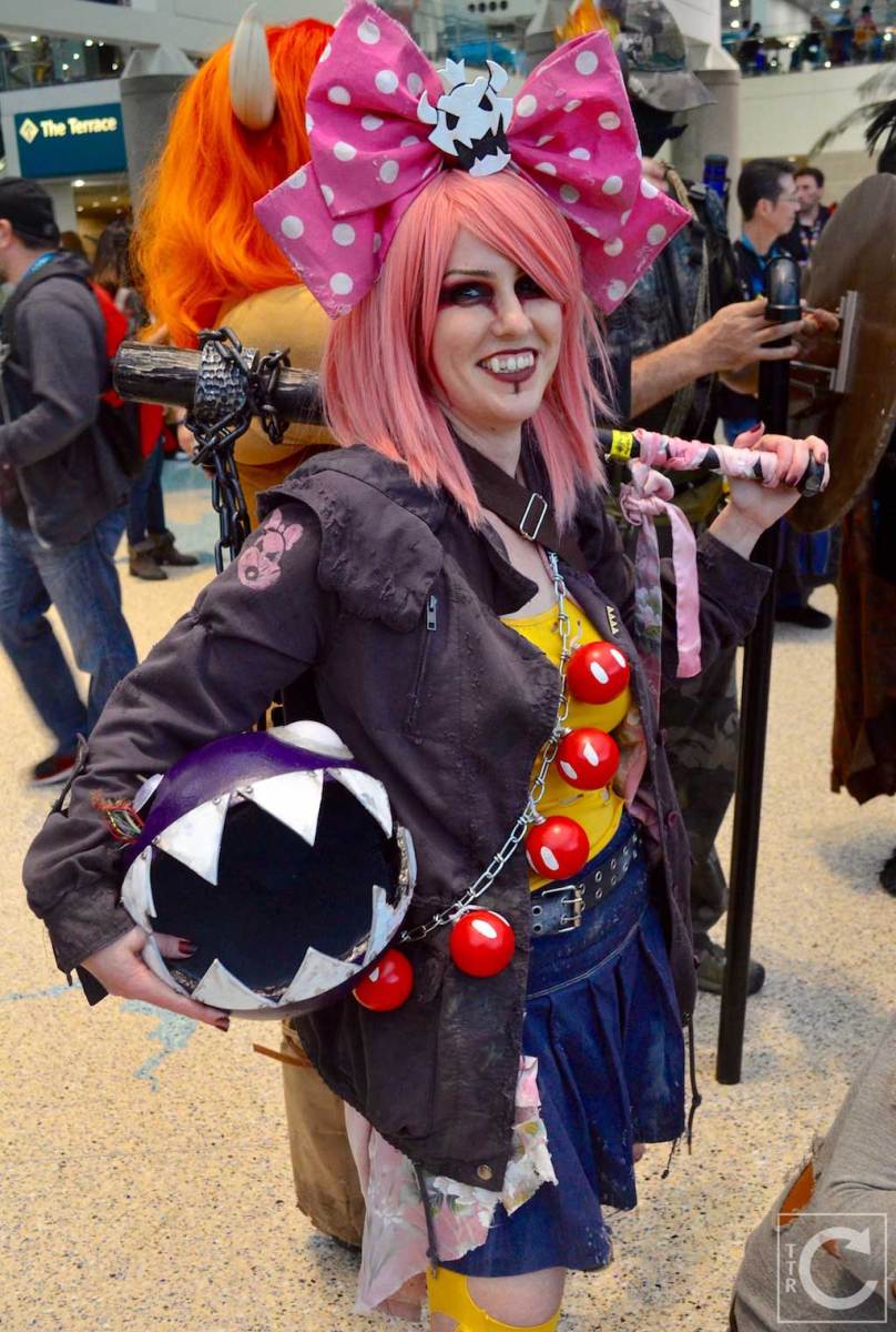 WonderCon Cosplay Saturday 2016 217 Princess Peach Apocalpyse Super Mario