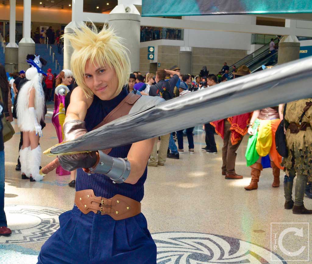 WonderCon Cosplay Saturday 2016 22 Cloud Strife Buster Sword