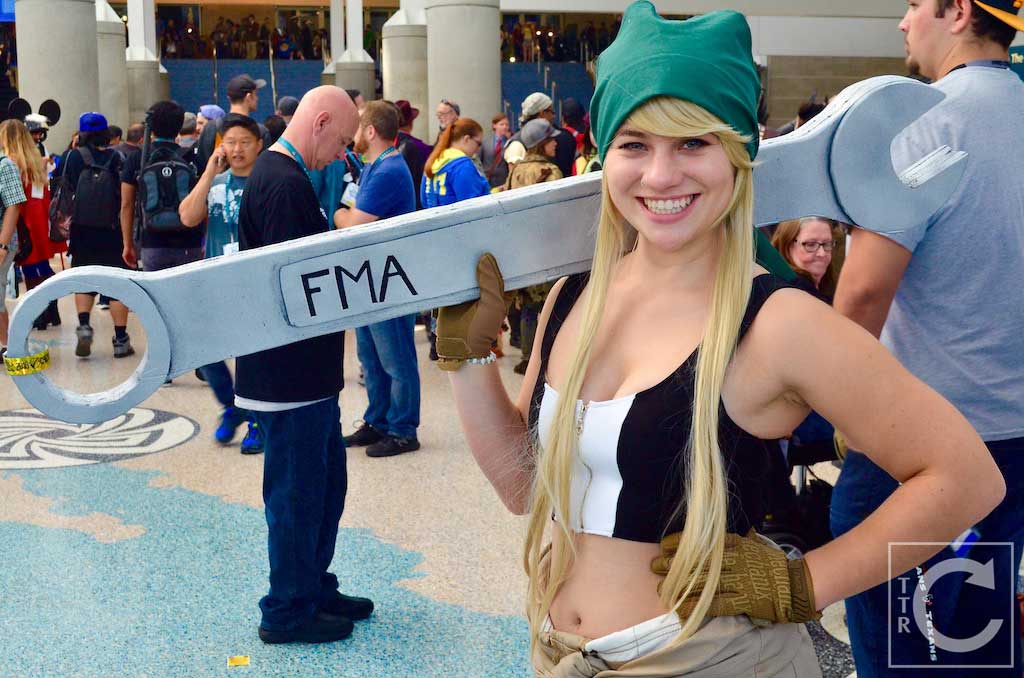 WonderCon Cosplay Saturday 2016 23 Winry Rockbell Fullmetal Alchemist