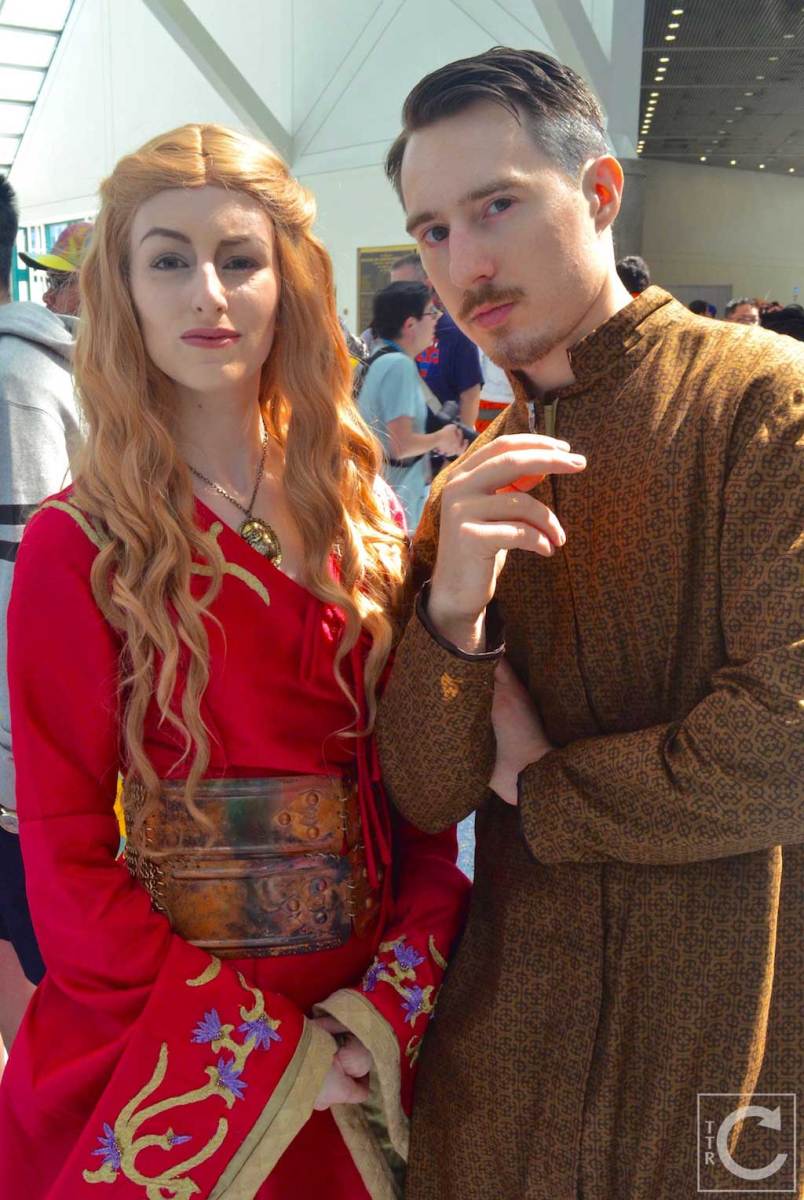 WonderCon Cosplay Saturday 2016 24 Cersei Lannister Little Finger Game of Thrones