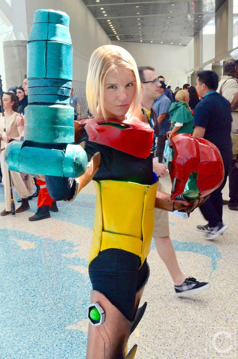 WonderCon Cosplay Saturday 2016 25 Samus Metroid