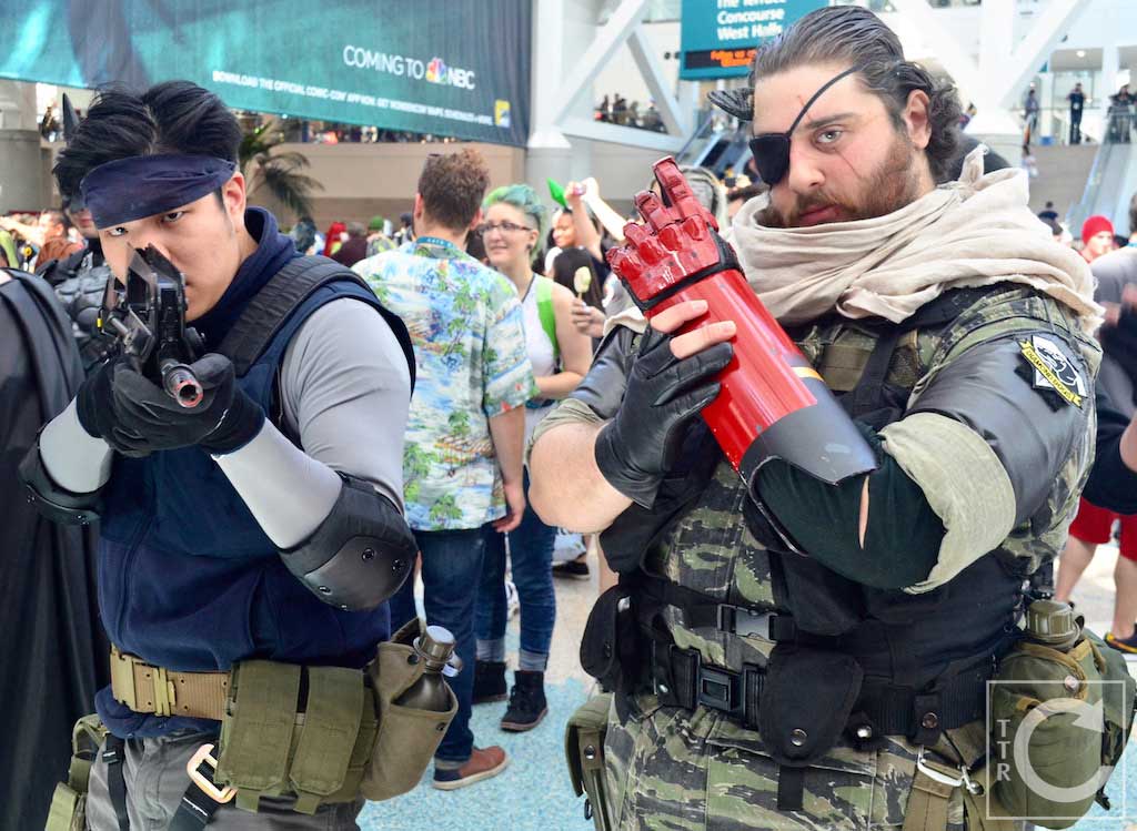 WonderCon Cosplay Saturday 2016 27 Metal Gear Solid Snake
