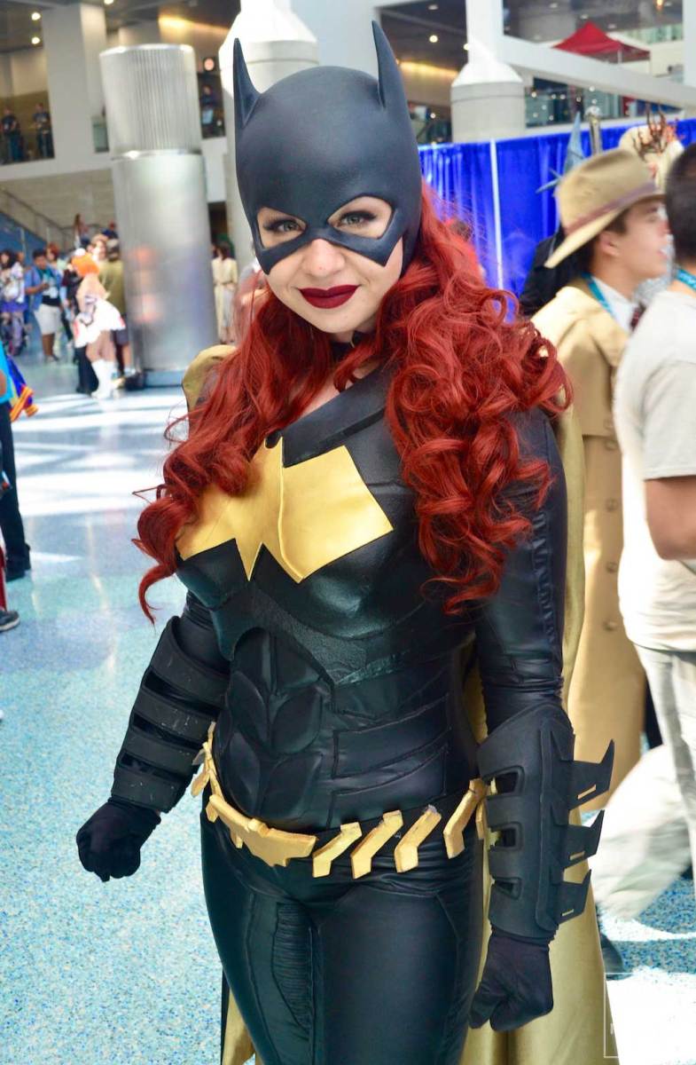 WonderCon Cosplay Saturday 2016 28 Batgirl Barbara Gordon
