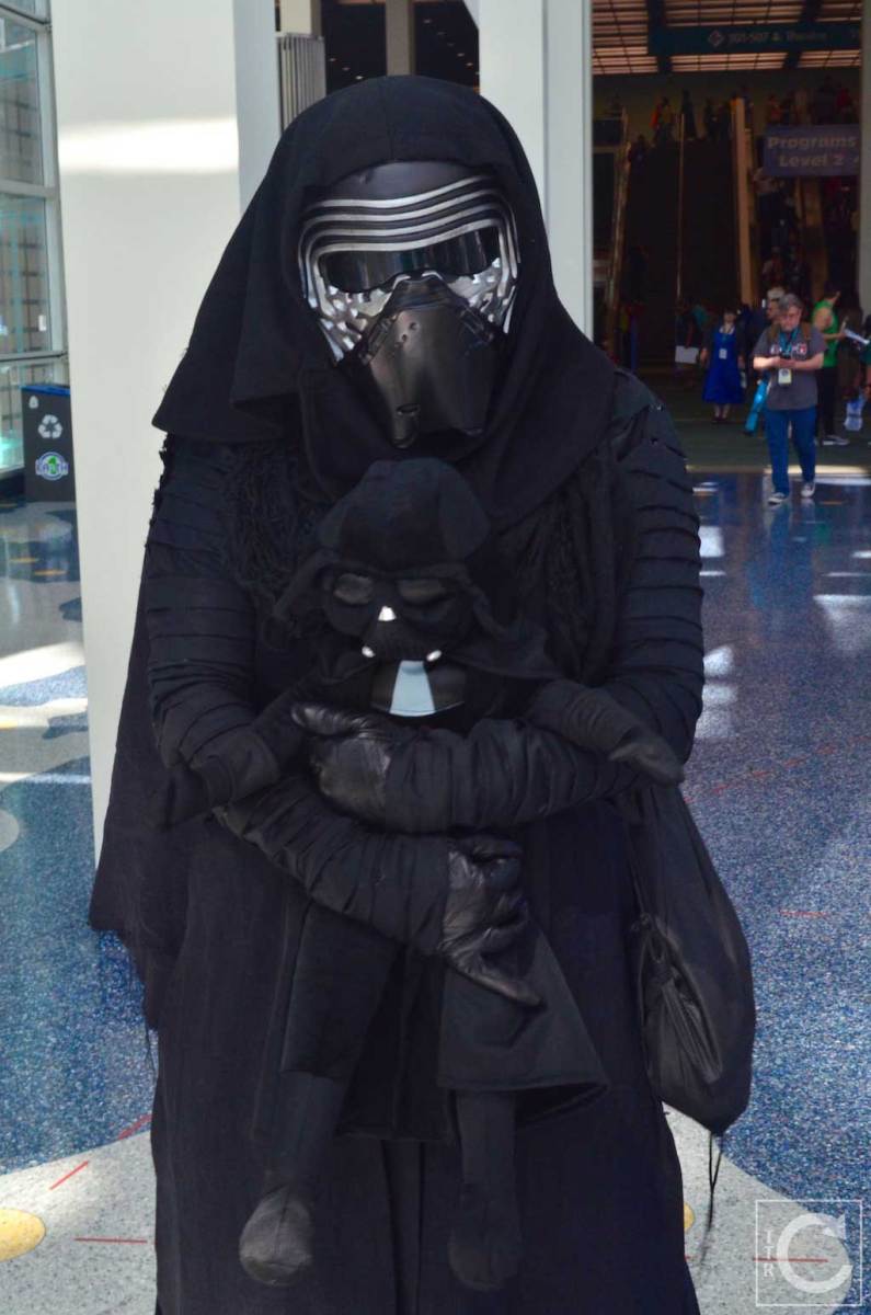 WonderCon Cosplay Saturday 2016 3 Kylo Ren