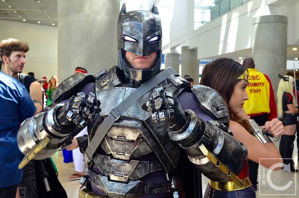 WonderCon Cosplay Saturday 2016 30 Armored Batman