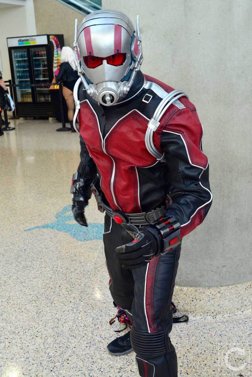 WonderCon Cosplay Saturday 2016 33 Ant-Man Scott Lang