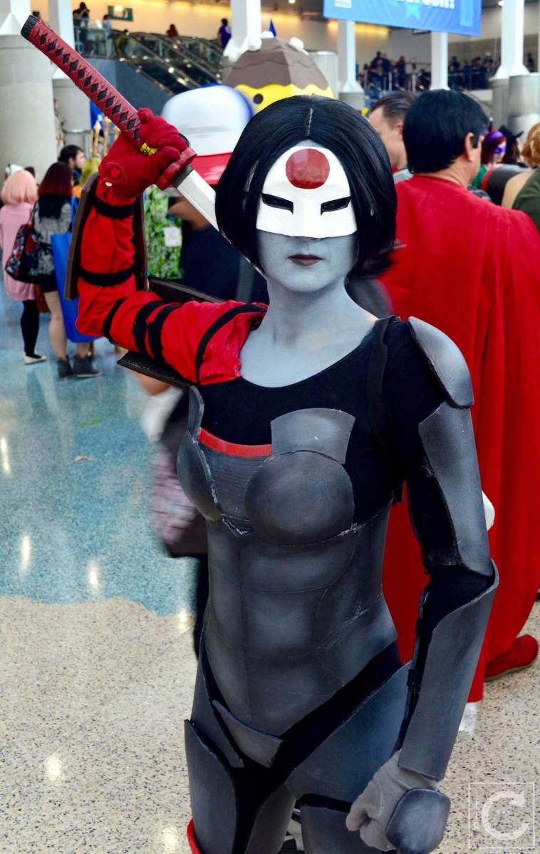 WonderCon Cosplay Saturday 2016 34 Katana Tatsu Yamashiro