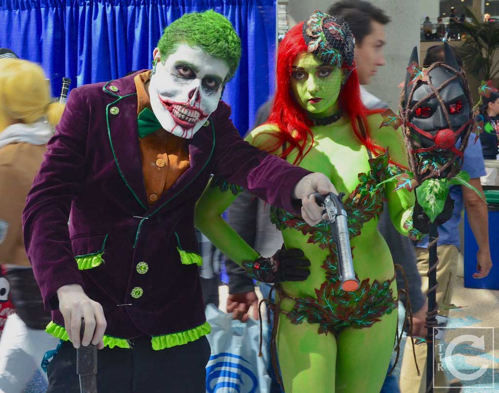 WonderCon Cosplay Saturday 2016 47 Joker and Poison Ivy