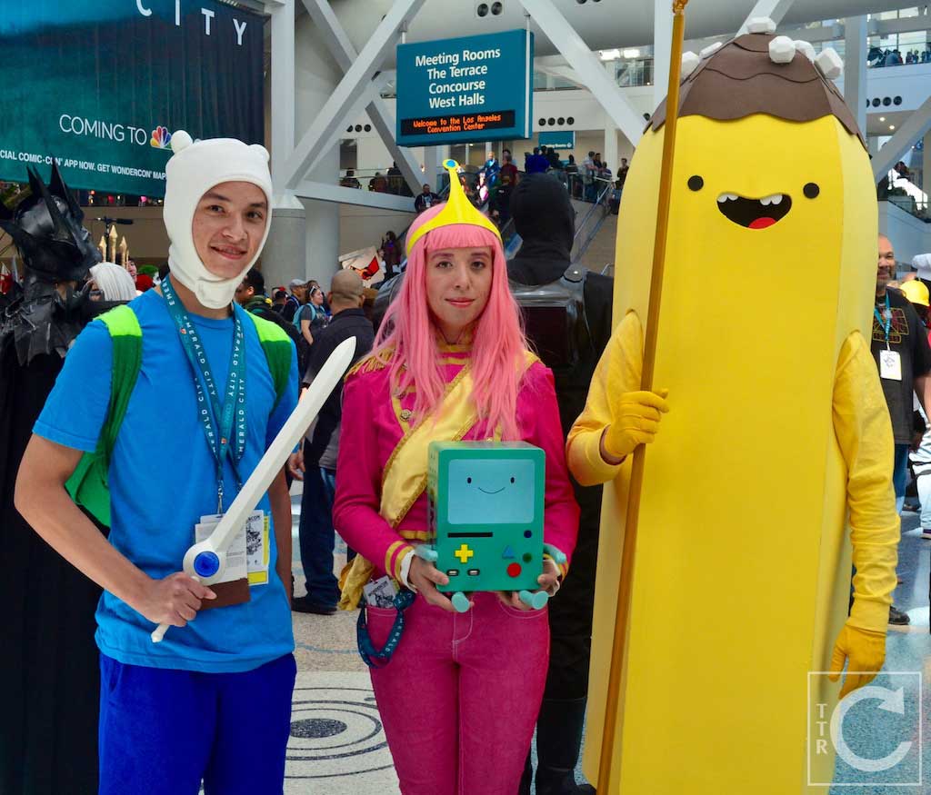 WonderCon Cosplay Saturday 2016 48 Adventure Time Finn