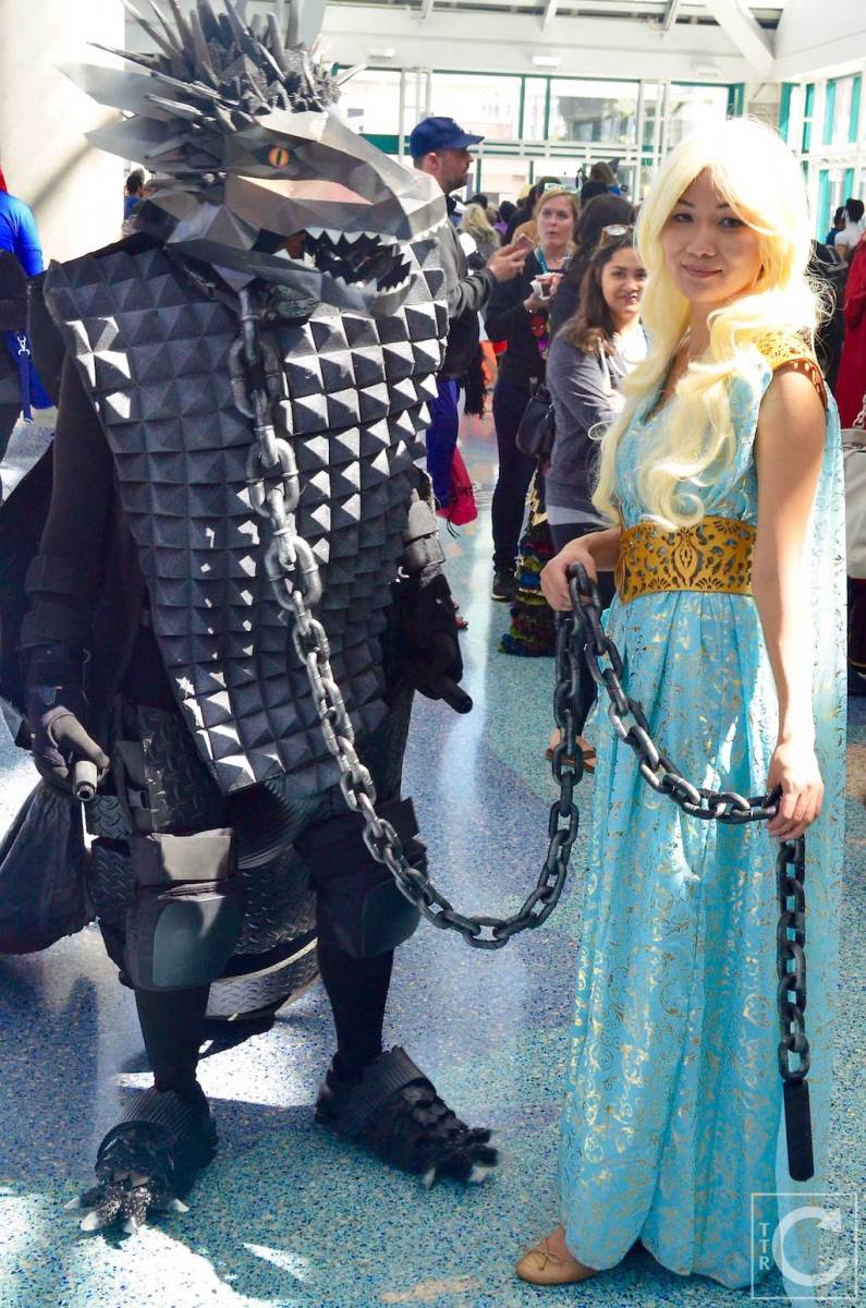 WonderCon Cosplay Saturday 2016 49 Dragon Daenerys