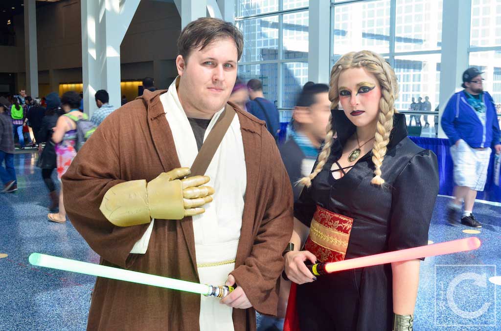 WonderCon Cosplay Saturday 2016 5 Jedi and Sith
