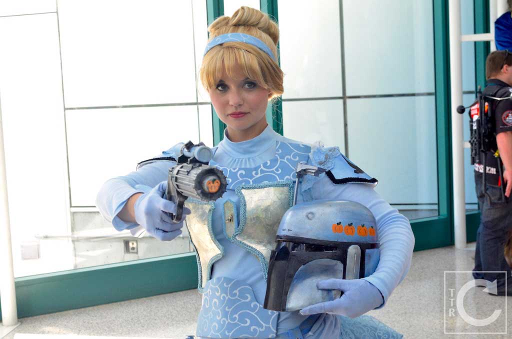 WonderCon Cosplay Saturday 2016 52 Cinderelle Boba Fett Mashup