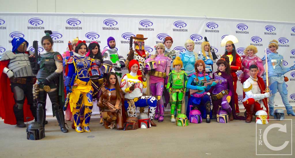 WonderCon Cosplay Saturday 2016 53 Mickey's Mandos Boba Fett