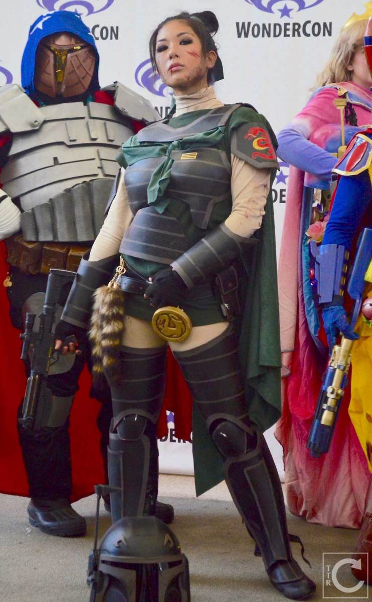 WonderCon Cosplay Saturday 2016 54 Boba Fett Mulan Rian Synnth