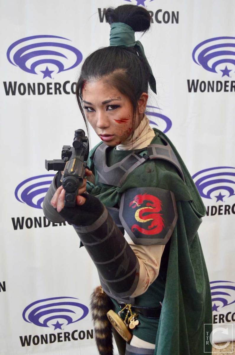 WonderCon Cosplay Saturday 2016 56 Boba Fett Mulan Rian Synnth