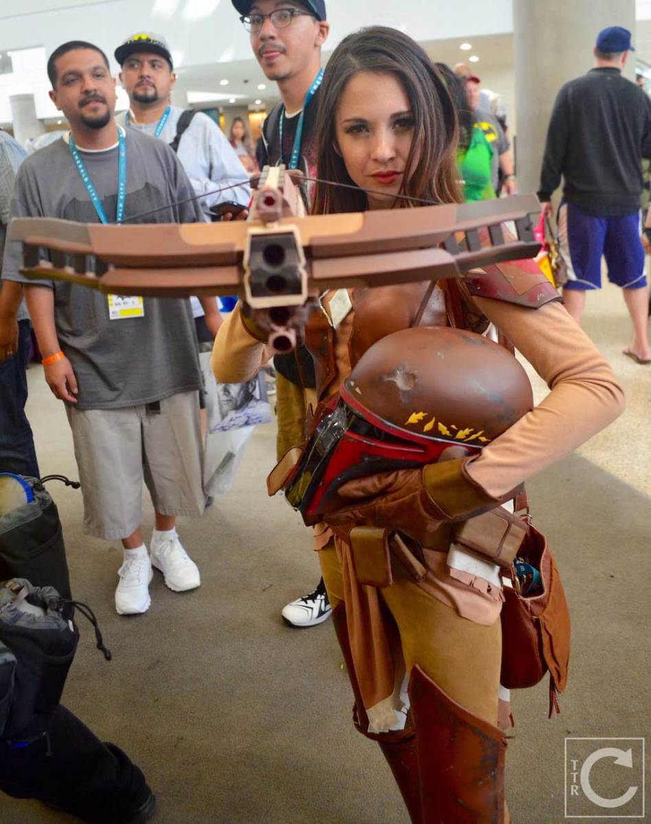 WonderCon Cosplay Saturday 2016 57 Boba Fett Pocahontas Hendo