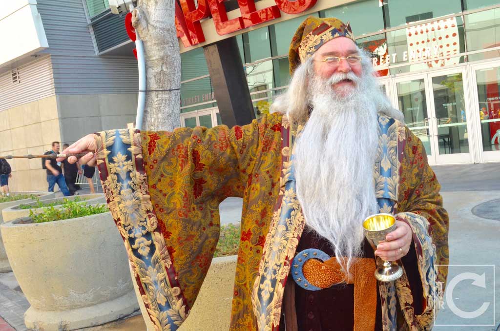 WonderCon Cosplay Saturday 2016 6 Dumbledore Harry Potter