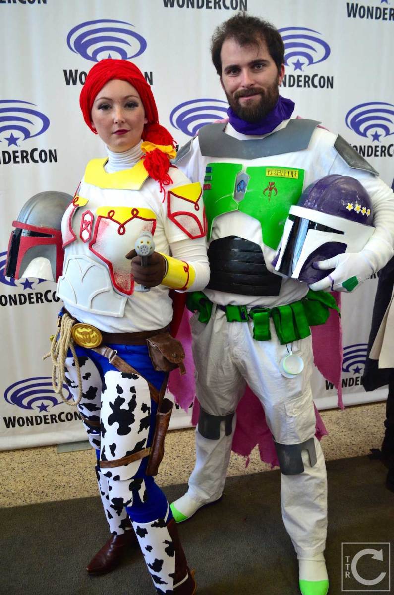 WonderCon Cosplay Saturday 2016 60 Boba Fett Buzz Lightyear Jesse