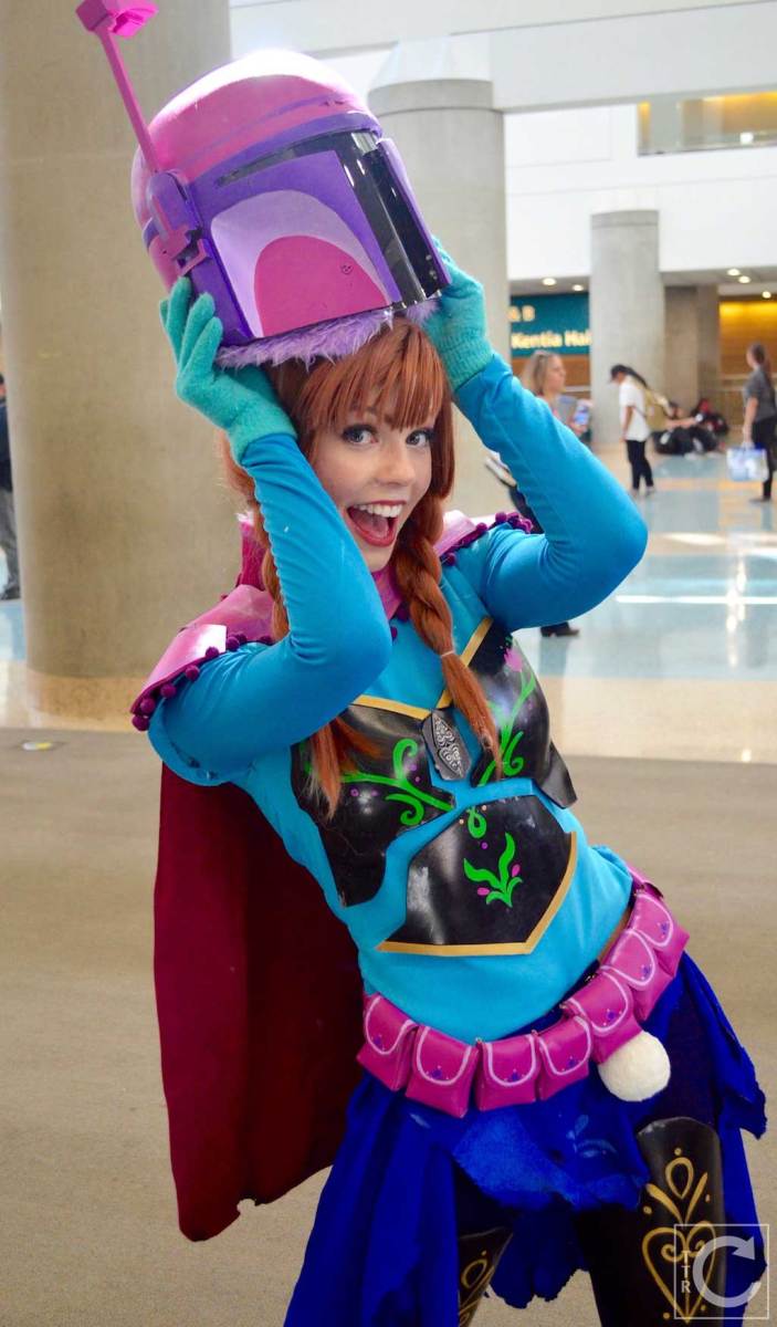 WonderCon Cosplay Saturday 2016 65 Boba Fett Anna Frozen