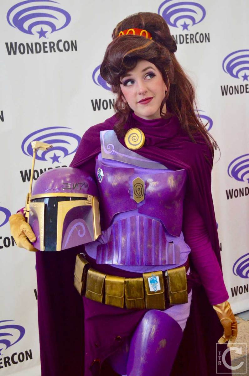 WonderCon Cosplay Saturday 2016 67 Boba Fett Megara Hercules