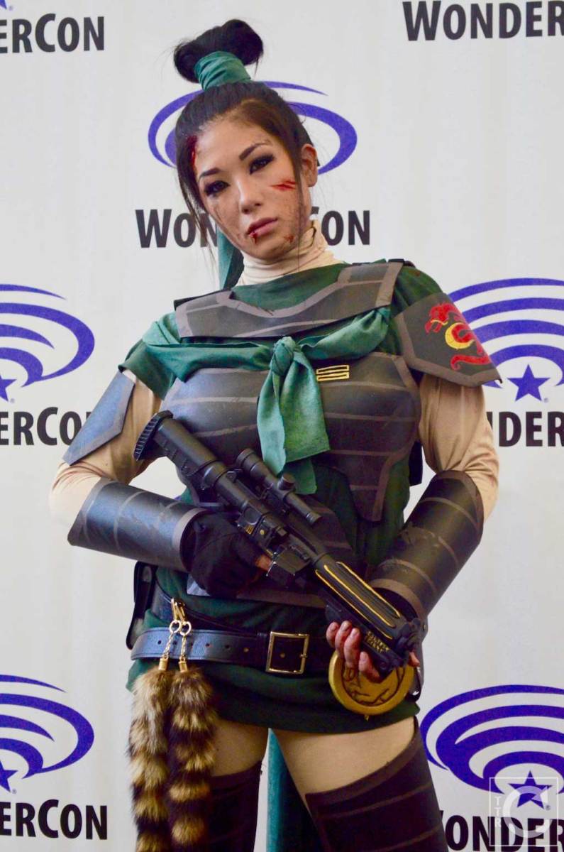 WonderCon Cosplay Saturday 2016 68 Boba Fett Rian Synnth Mulan