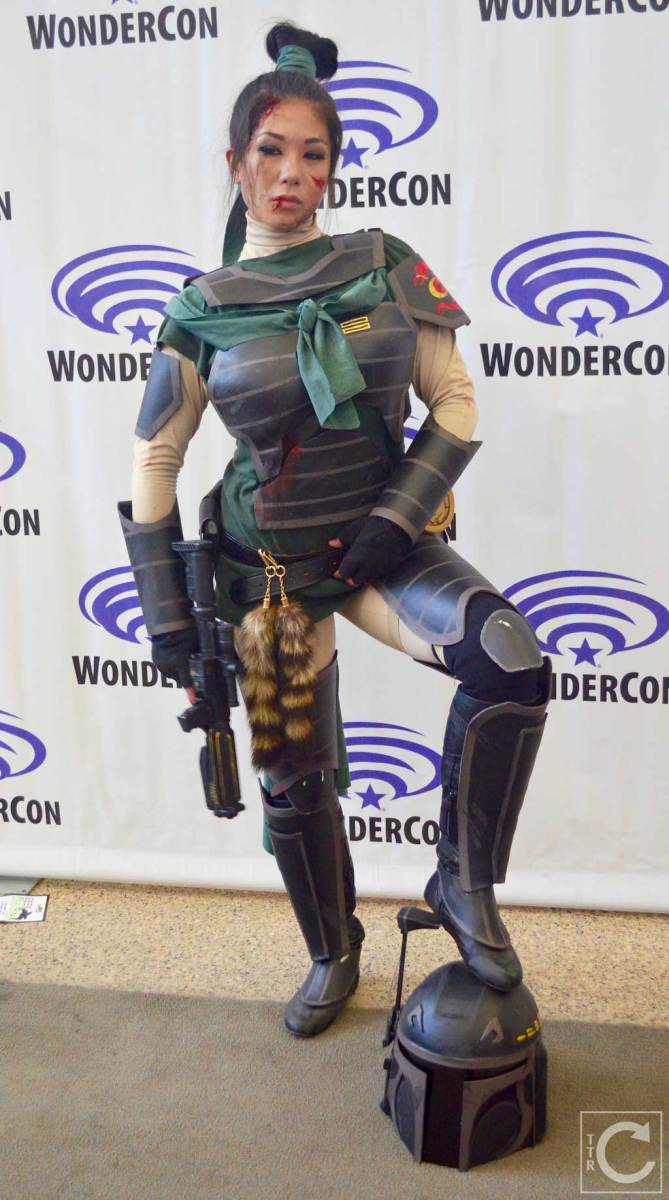 WonderCon Cosplay Saturday 2016 69 Mulan Boba Fett Rian Synnth