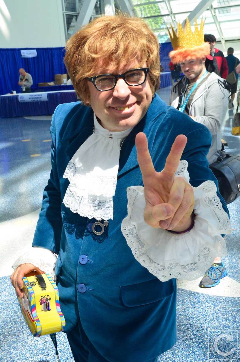 WonderCon Cosplay Saturday 2016 7 Austin Powers