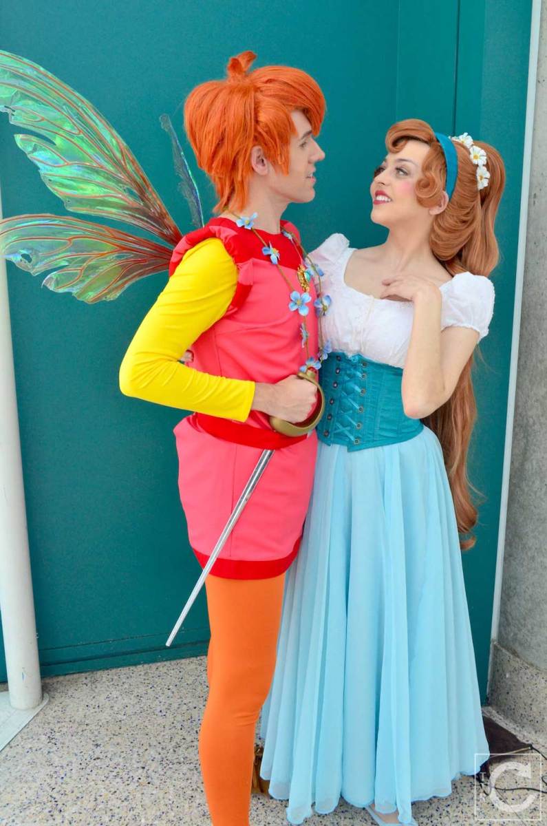 WonderCon Cosplay Saturday 2016 73 Thumbelina Prince Cornelius