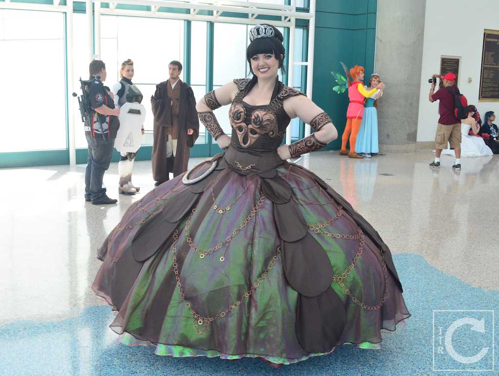 WonderCon Cosplay Saturday 2016 75 Xena Dress