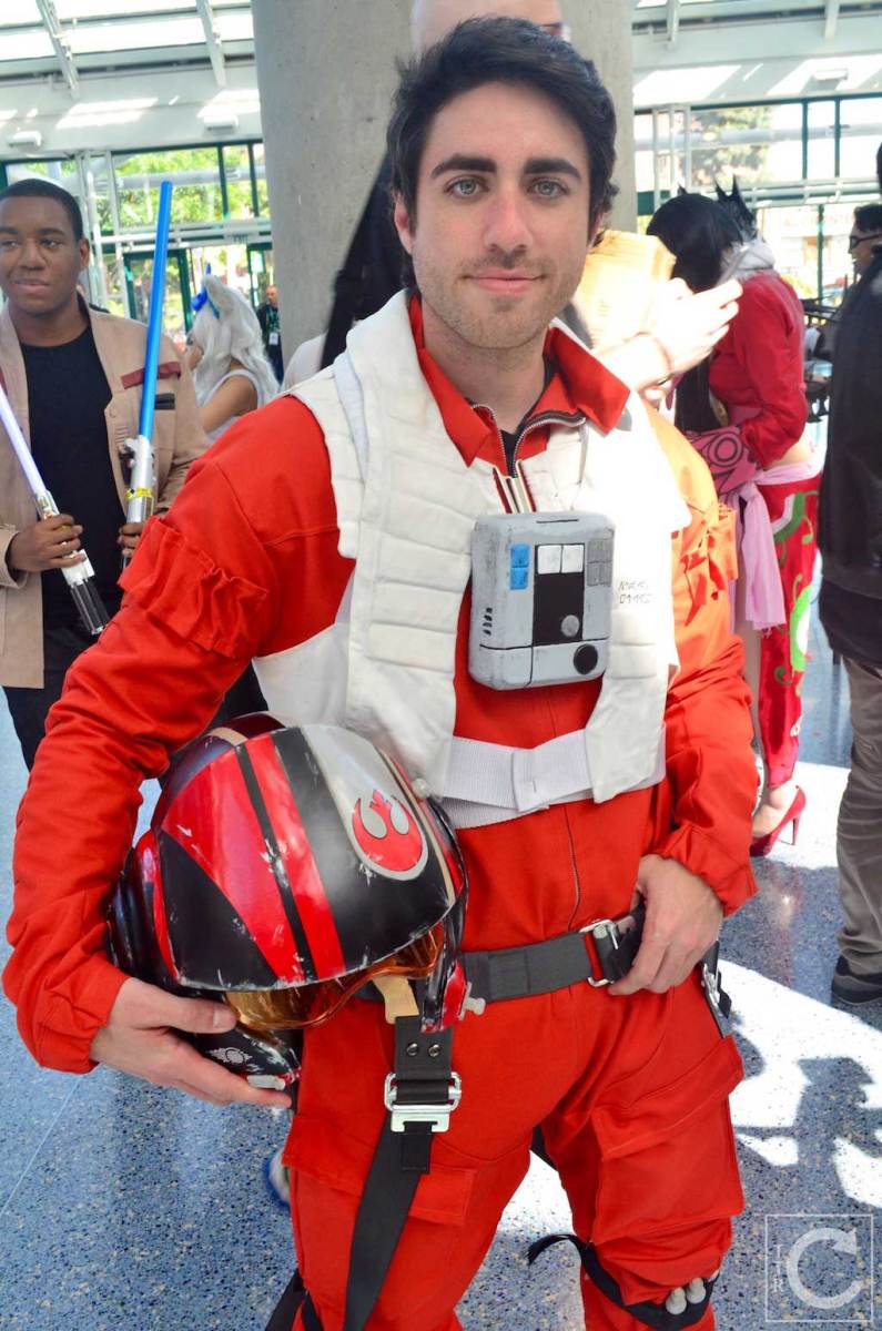 WonderCon Cosplay Saturday 2016 78 Poe Dameron Star Wars The Force Awakens Leo Camacho