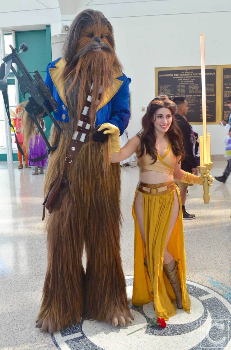 WonderCon Cosplay Saturday 2016 80 Star Wars Beauty and the Beast Mashup