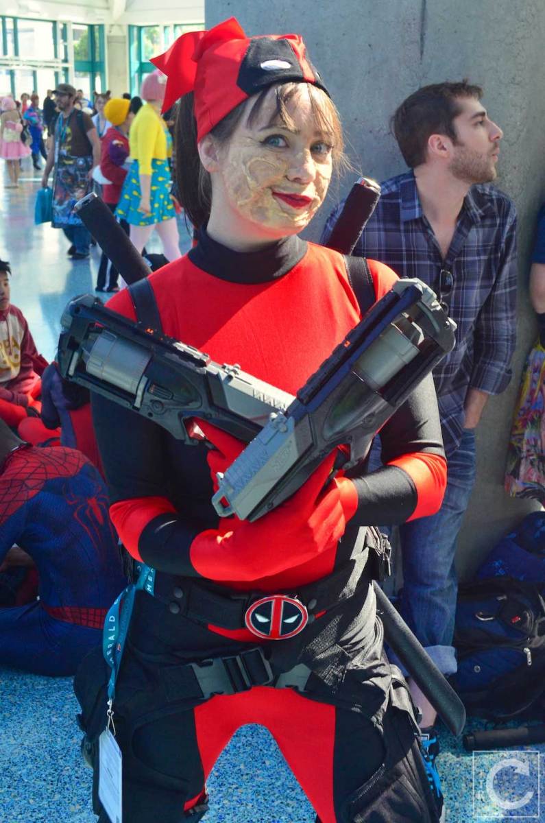 WonderCon Cosplay Saturday 2016 82 Lady Deadpool