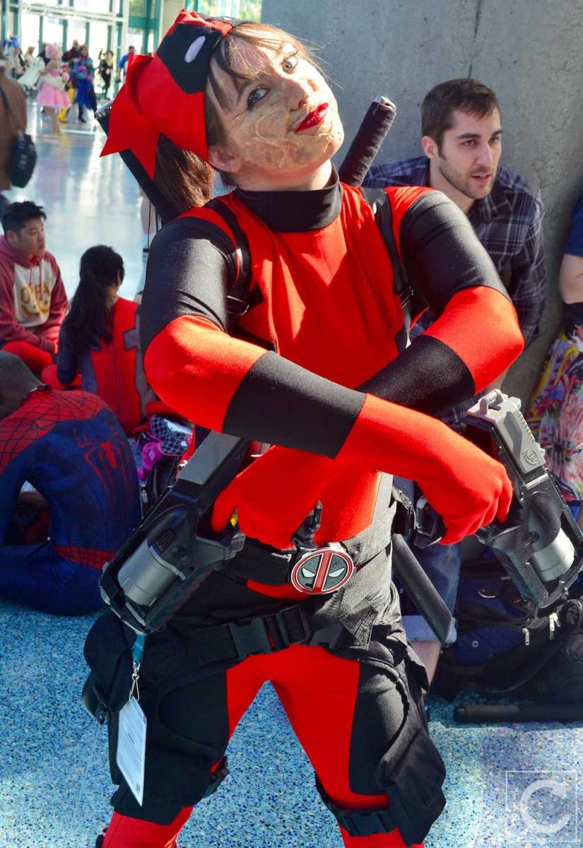 WonderCon Cosplay Saturday 2016 83 Lady Deadpool