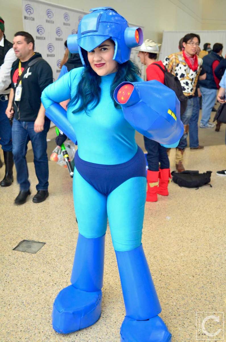 WonderCon Cosplay Saturday 2016 84 Megaman Crossplay