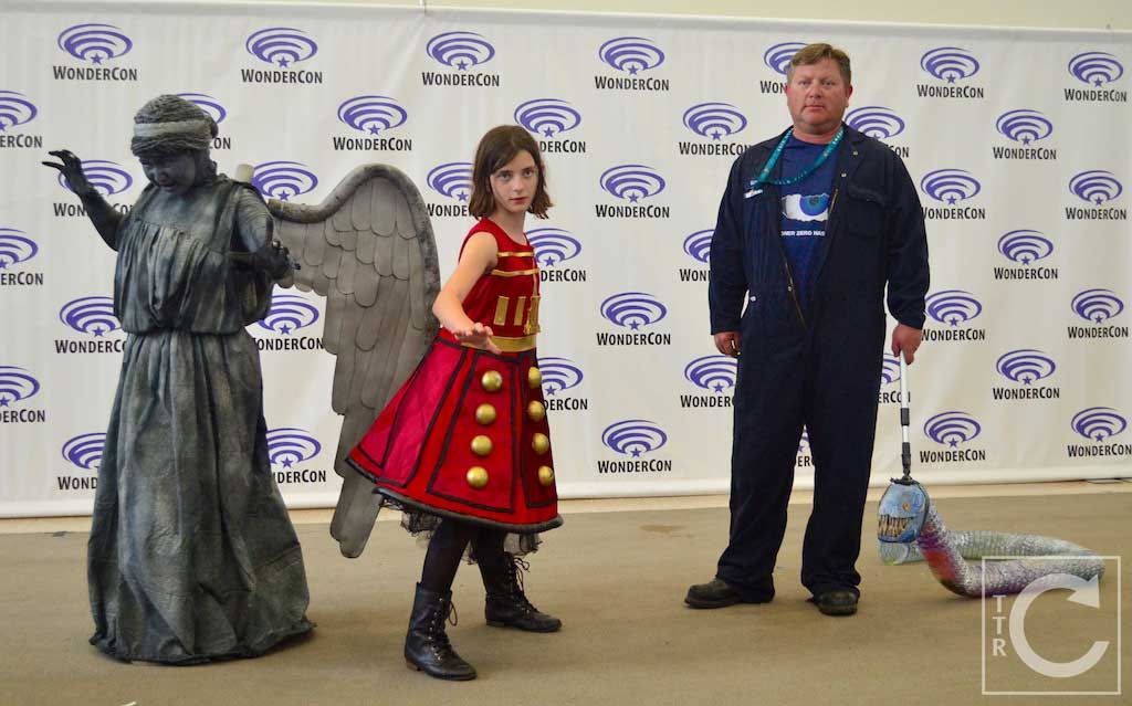 WonderCon Cosplay Saturday 2016 85 Dalek Doctor Who