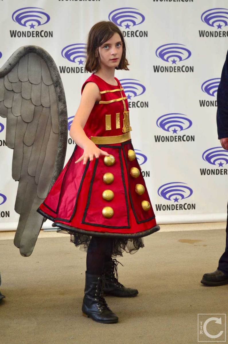 WonderCon Cosplay Saturday 2016 86 Doctor Who Dalek Girl