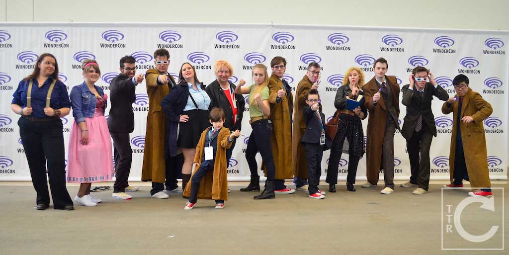WonderCon Cosplay Saturday 2016 87 Doctor Who Doctors