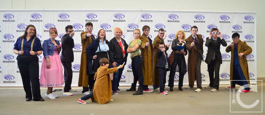 WonderCon Cosplay Saturday 2016 88 Doctor Who Doctors