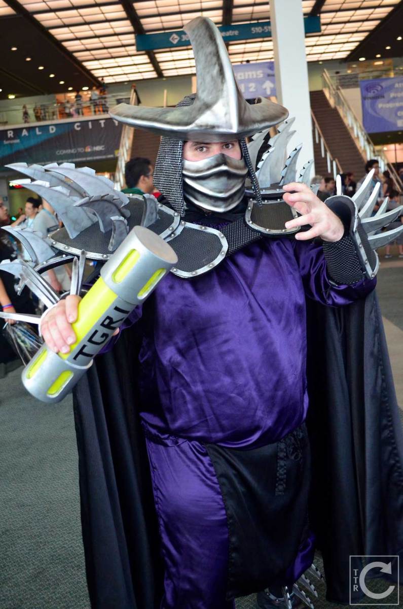 WonderCon Cosplay Saturday 2016 9 The Shredder