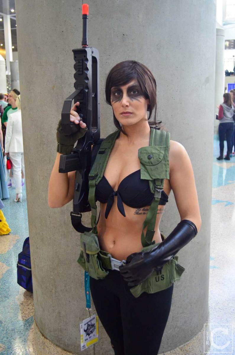 WonderCon Cosplay Saturday 2016 91 Quiet Metal Gear Solid The Phantom Pain