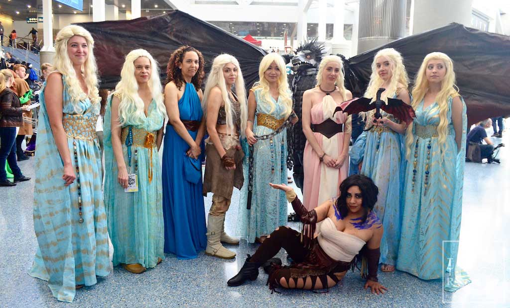 WonderCon Cosplay Saturday 2016 95 Game of Thrones Daenerys Drogo