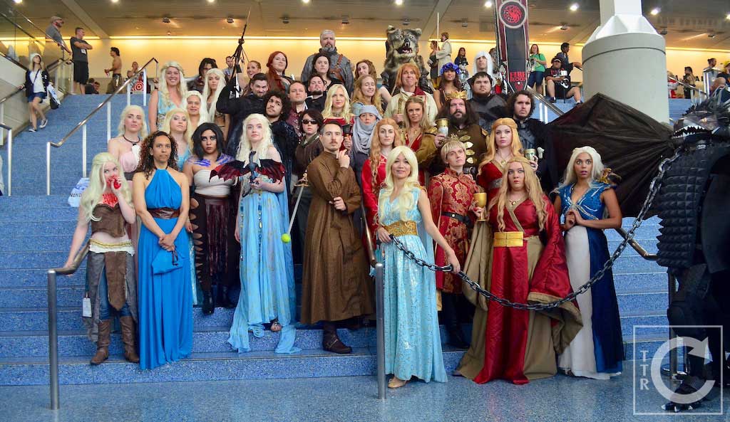 WonderCon Cosplay Saturday 2016 97 Game of Thrones Group