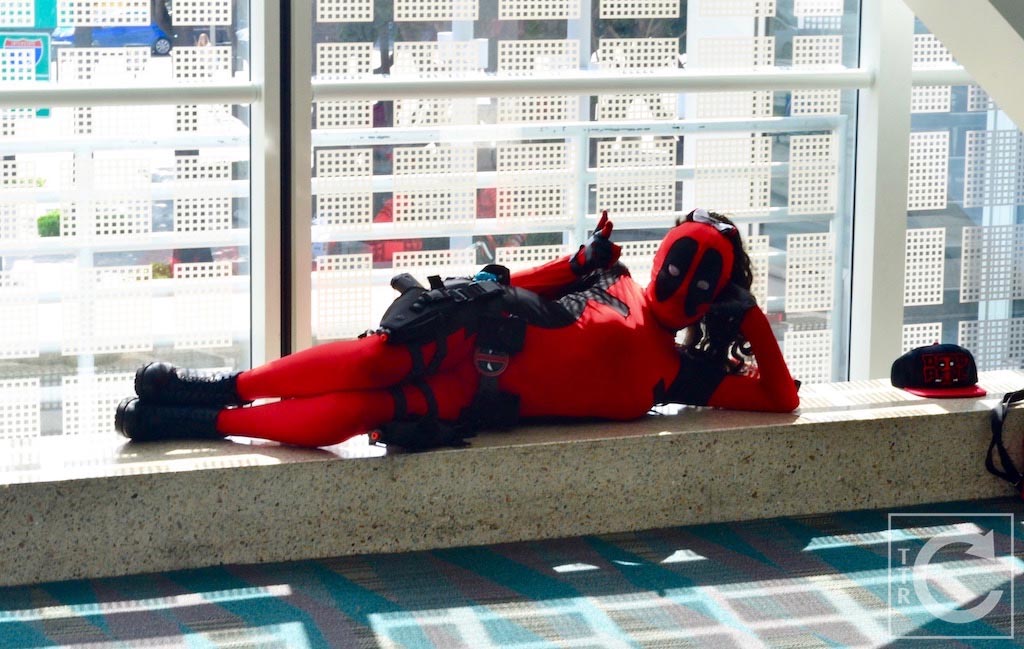 WonderCon Cosplay Sunday 2016 1 Lady Deadpool