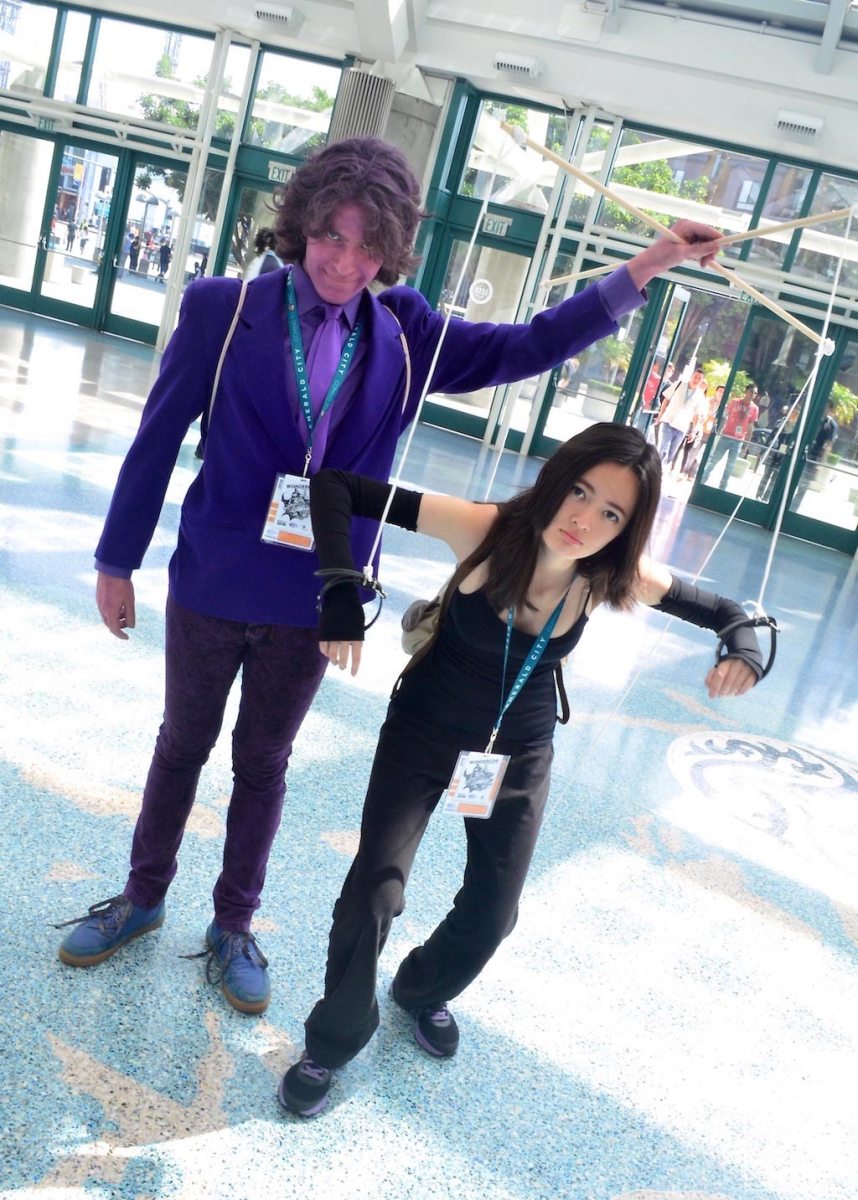 WonderCon Cosplay Sunday 2016 10 Jessica Jones Purple Man