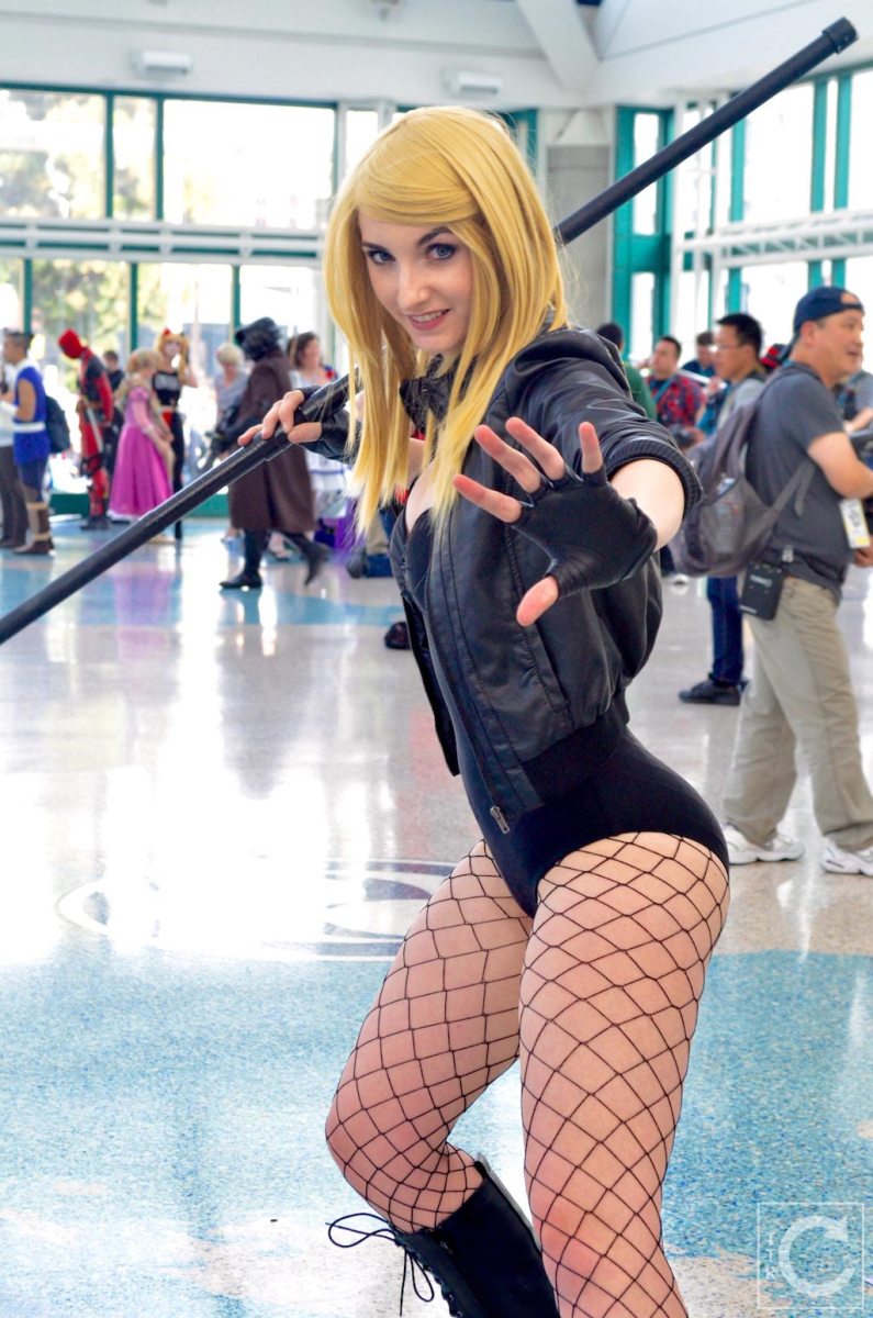 WonderCon Cosplay Sunday 2016 100 Black Canary