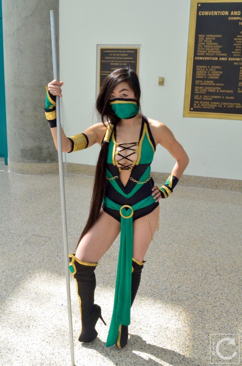 WonderCon Cosplay Sunday 2016 12 Jade Mortal Kombat