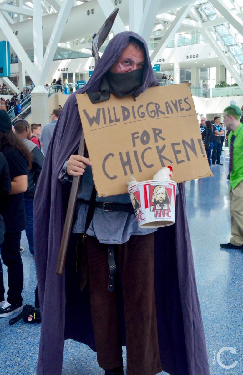 WonderCon Cosplay Sunday 2016 14 The Hound Chicken